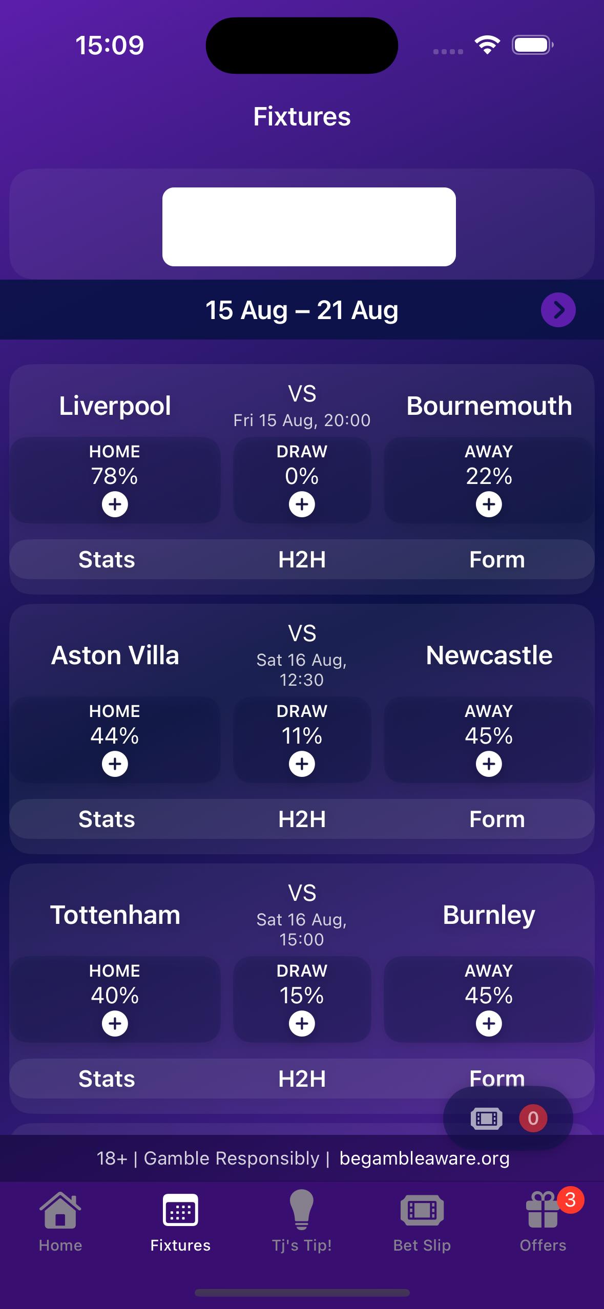 AccaAmici Fixtures Preview